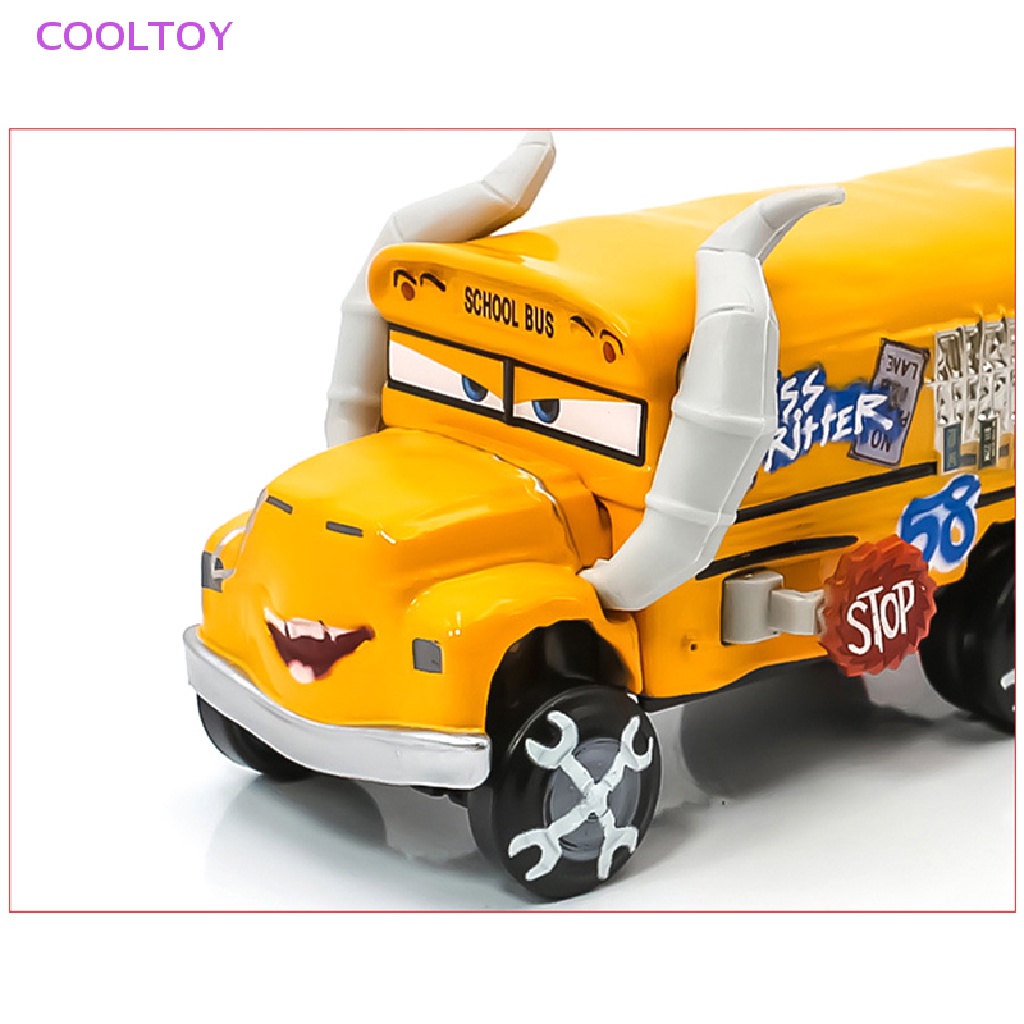 DISNEY Cooltoy Mô Hình Xe Hơi Pixar Cars 3 Trang Trí