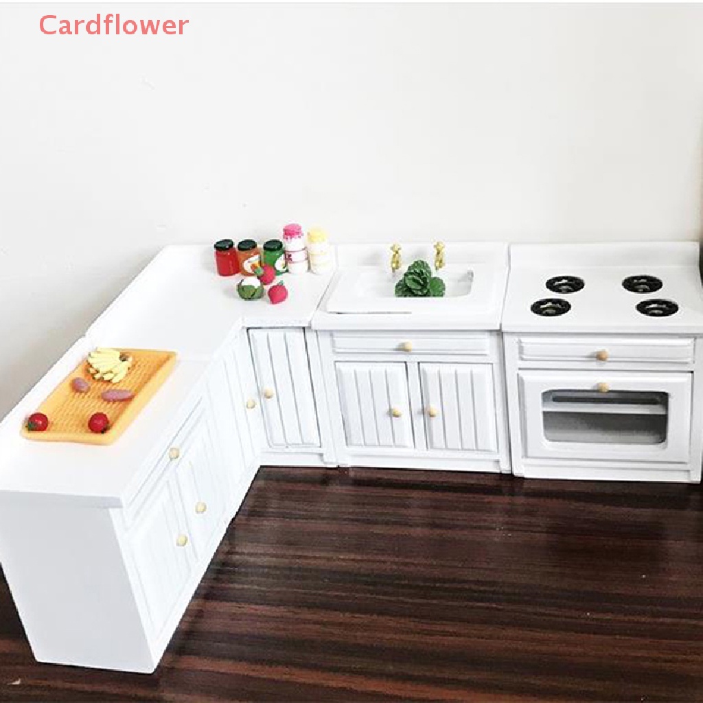 Mô Hình Tủ Bếp Trang Trí Nhà Búp Bê 1: 12 Mới