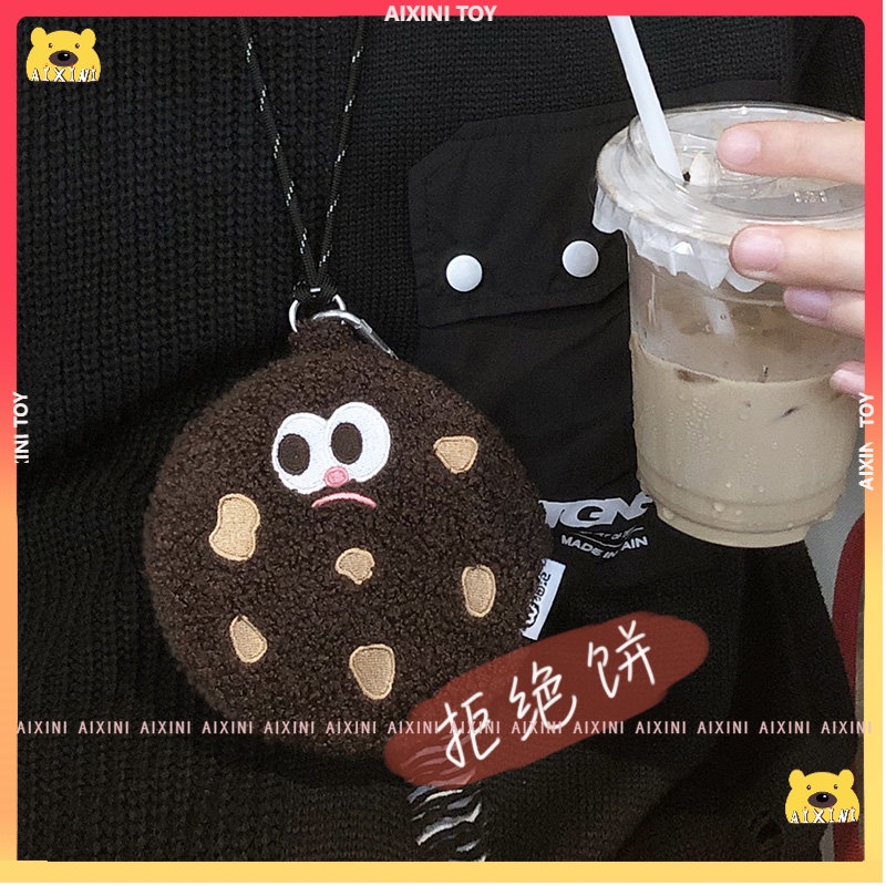 Aixini Ví Đựng Tiền Xu Búp Bê Nhồi Bông Cỡ Nhỏ Hình Bánh Mì Bánh Mì Kawaii Đeo Cổ Quà Tặng Đẹp Mắt Cho Nữ