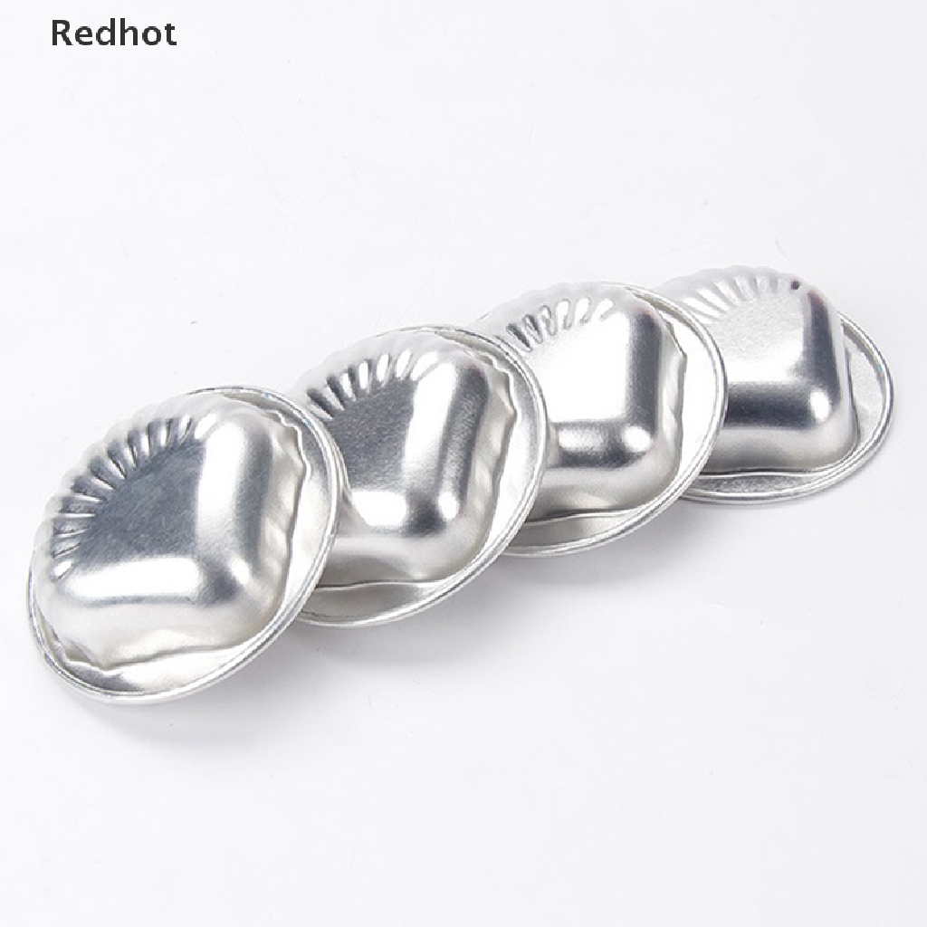 &lt; Redhot &gt; Khuôn Làm Bánh Quy Bằng Thép Hình Vỏ Sò