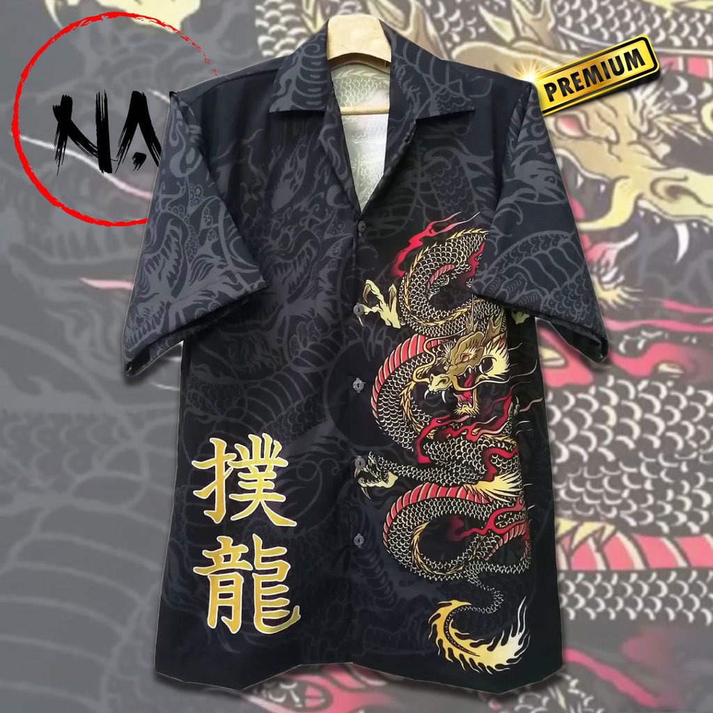 Áo Sơ Mi Rồng Hawaii