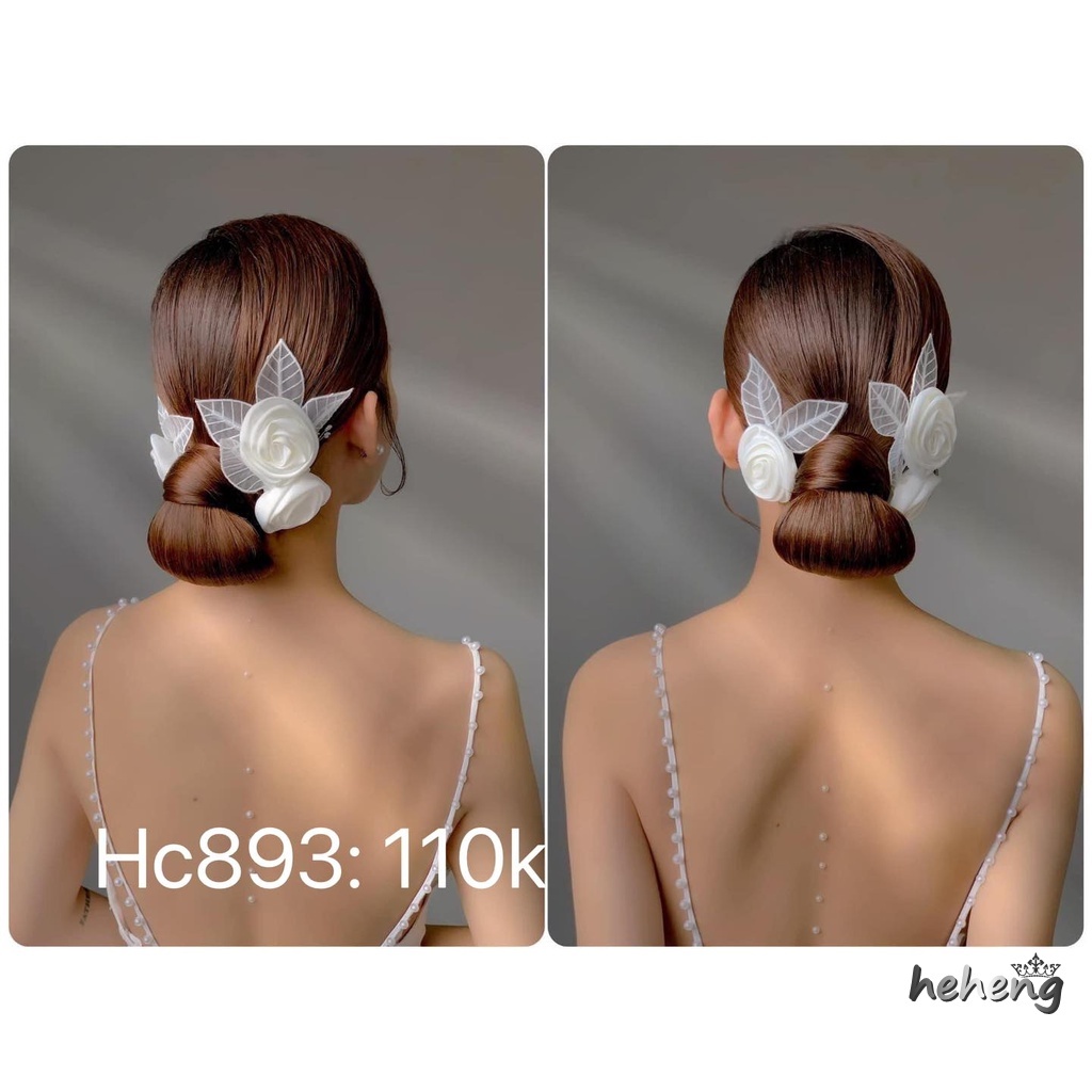 Băng Đô Cài Tóc Cô Dâu HC893