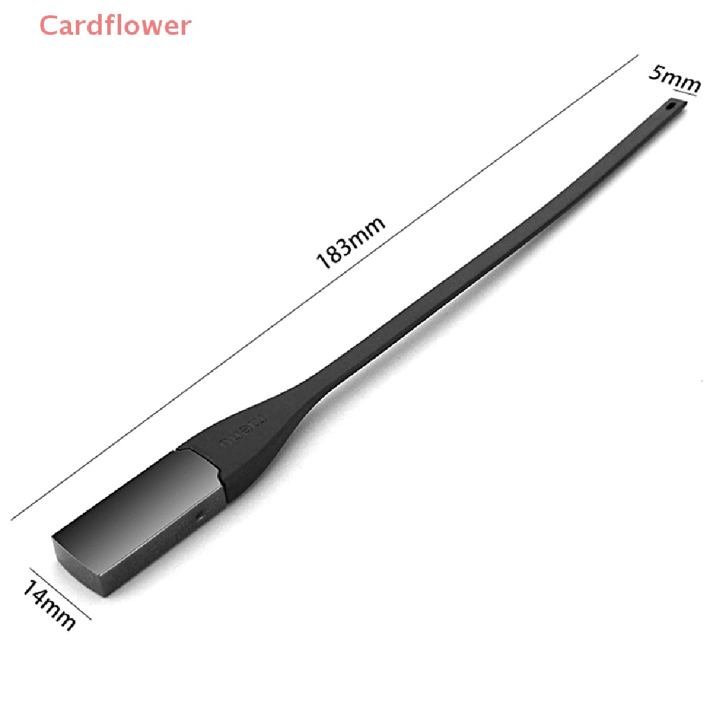 Móc Khóa Kim Loại Chống Thất Lạc Màu Đen Mới