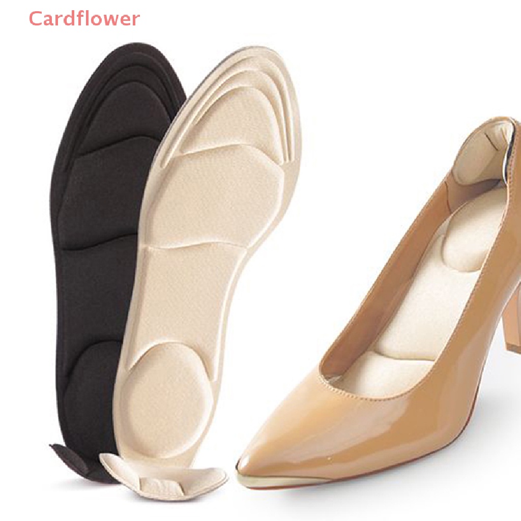 Miếng Lót Giày Cao Gót Thấm Hút Mồ Hôi Thoáng Khí Chống Trượt Mới