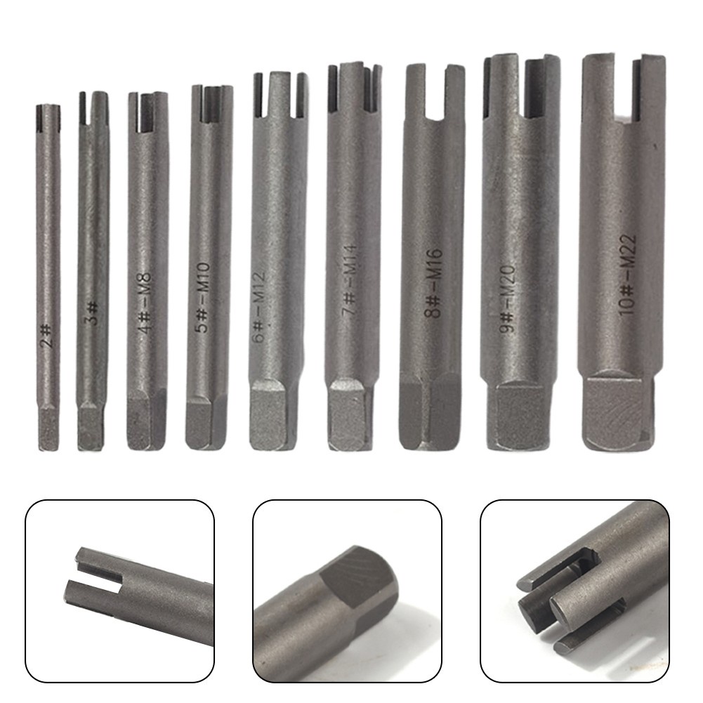 Bộ 9 Dụng Cụ Tháo Ốc Vít Bị Hỏng