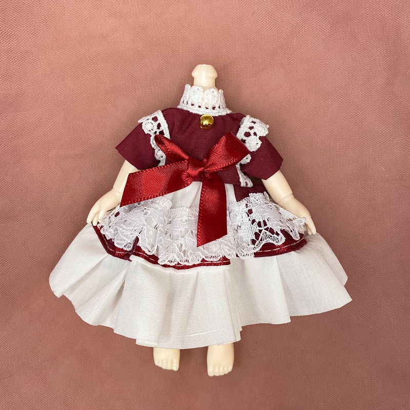 Đầm Dễ Thương Dành Cho Búp Bê 16-17cm