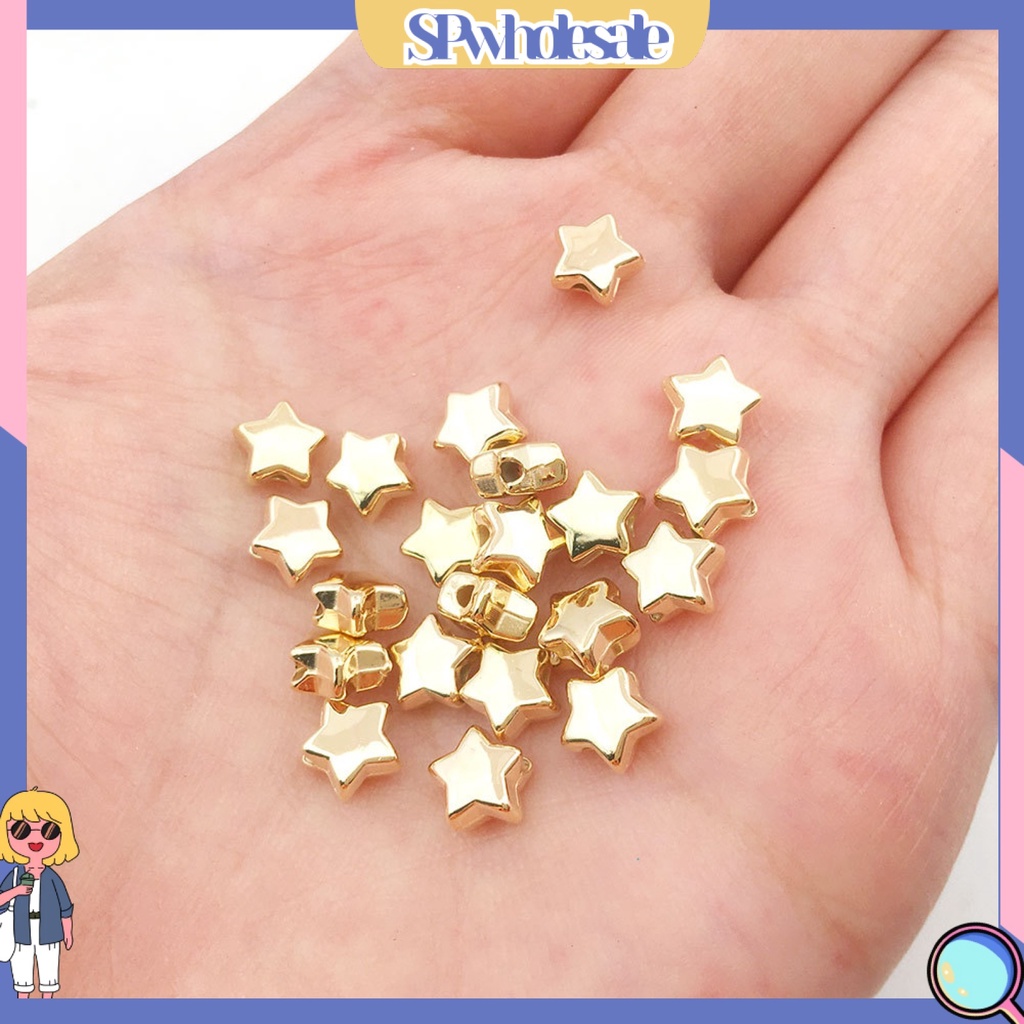 <SPwholesale> Bộ 800 Hạt Nhựa Đa Năng Dùng Làm Đồ Thủ Công DIY