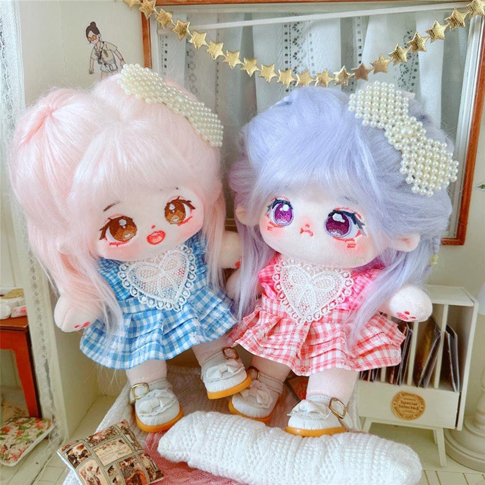 CLEVER Băng Đô Cài Tóc Hình Búp Bê EXO / Idol Dễ Thương