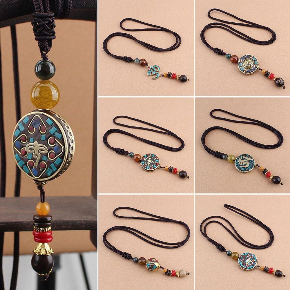Vòng cổ Phật Giáo Phong Cách Vintage