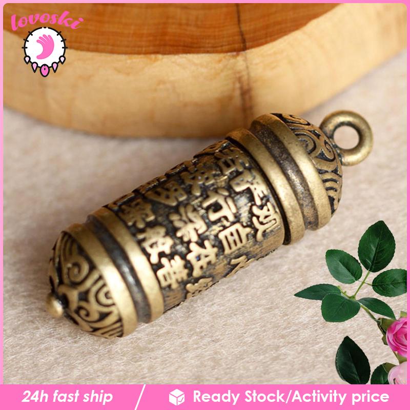 Tượng Phật Bằng Đồng Thau Dùng Làm Móc Khóa / Trang Sức