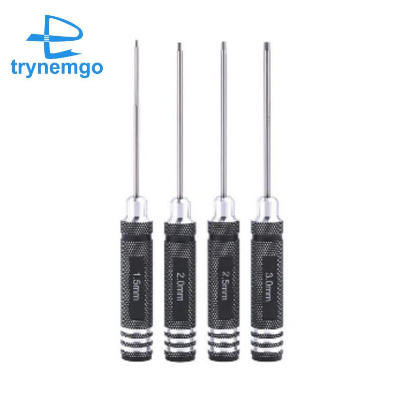 Bộ Tua Vít Đầu Lục Giác Bằng Kim Loại Chuyên Dụng Sửa Chữa Mô Hình Máy Bay