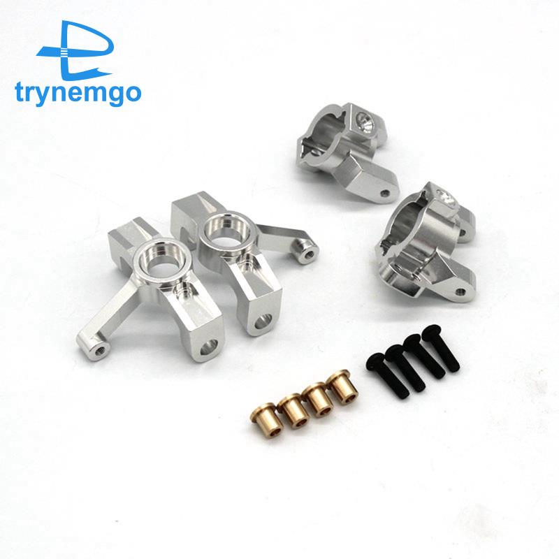 Bộ Phụ Kiện Kim Loại Gắn Vô Lăng Xe Hơi Điều Khiển Từ Xa FMS ROCHOBBY 1 / 10 Mashigan JEEP YJ 1 / 6 1941 MB Willys