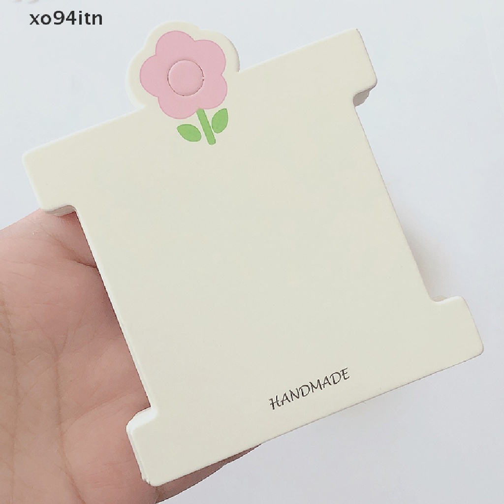 Set 50 Thẻ Tag Hình Hoa Trang Trí Tóc