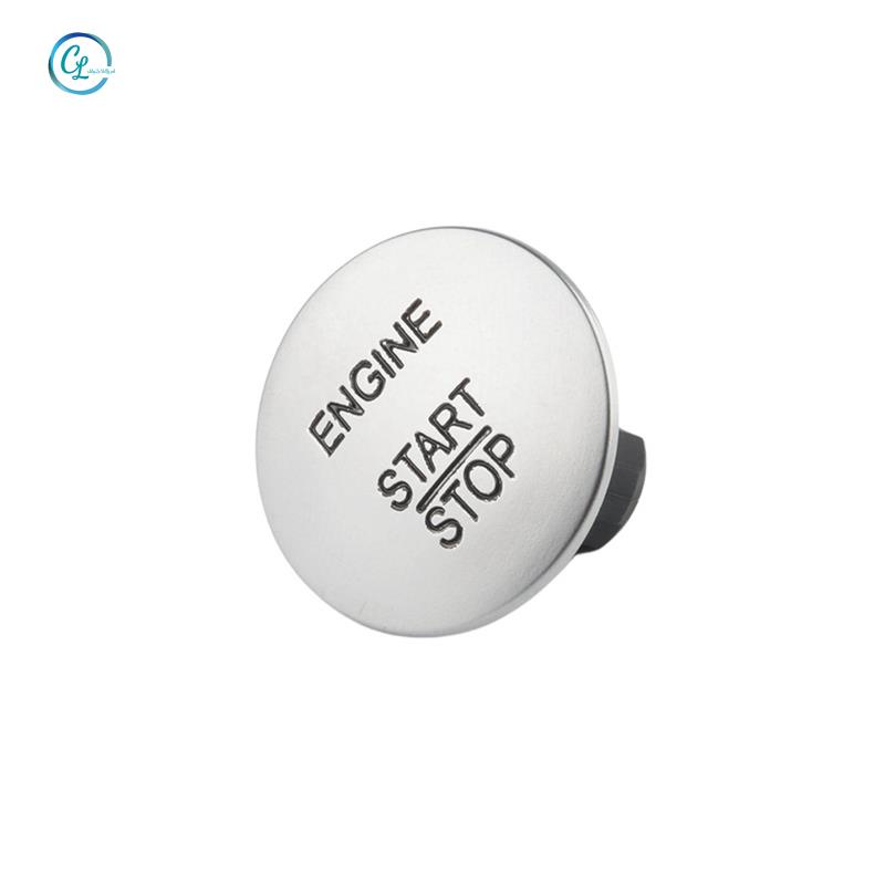 Phụ Kiện Trang Trí Xinh Xắn Chất Lượng2215450714 2215450714 Công Tắc Khởi Động Và Dừng Một Nút Bấm Cho Dòng Mercedes-Benz