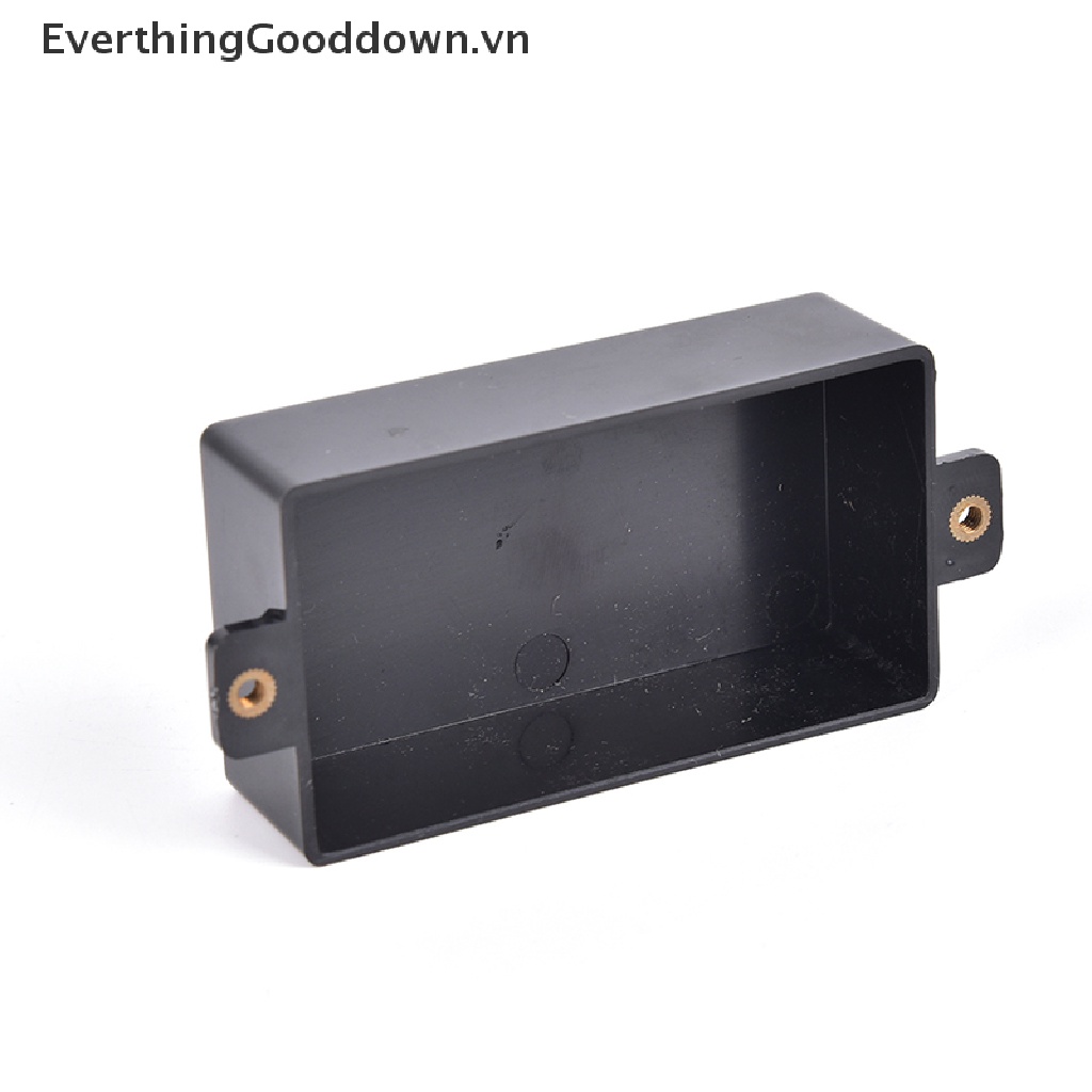 Everthinggooddown 1x Vỏ Bọc Humbucker Pickup Bằng Nhựa Kín Cho Guitar