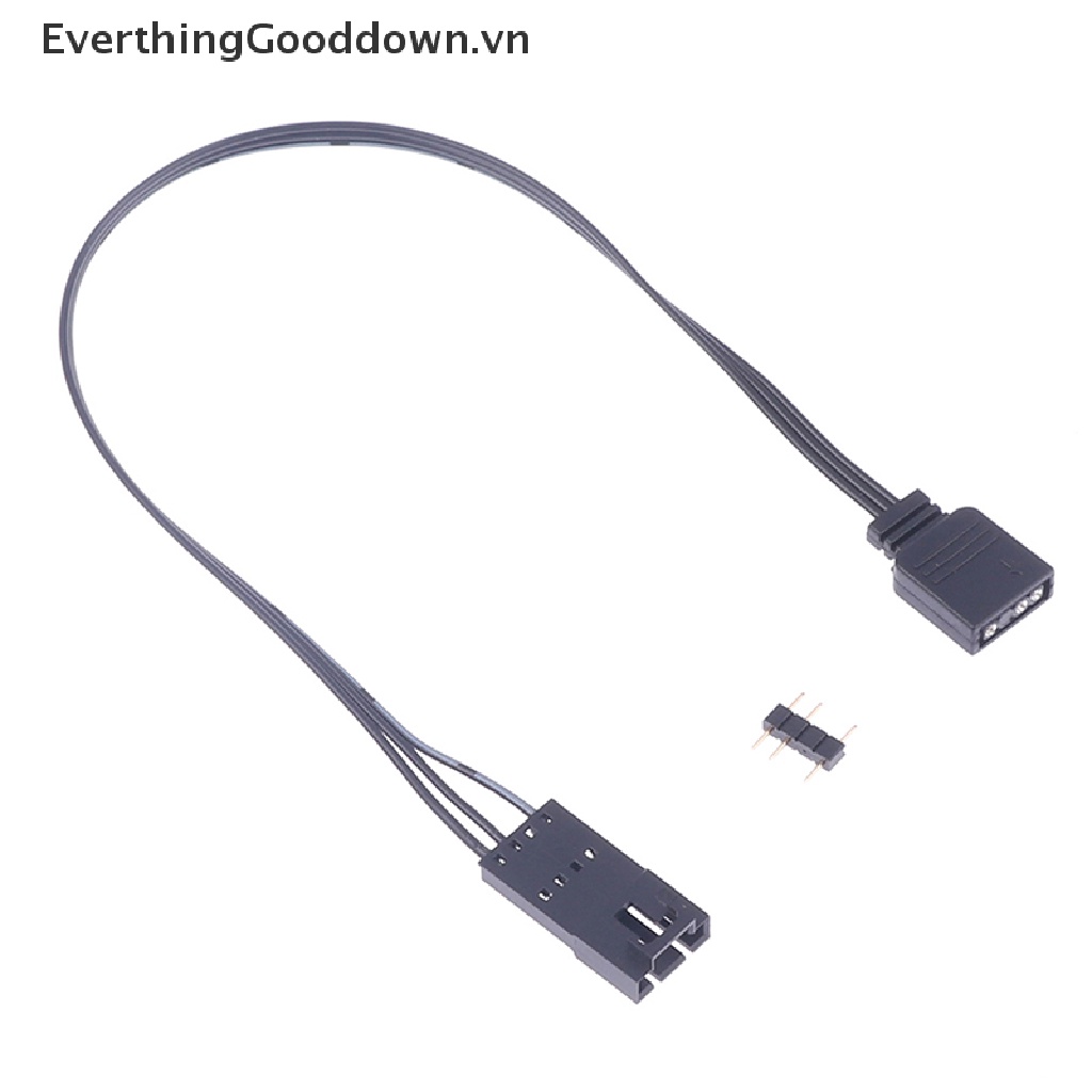 Đầu Nối Chuyển Đổi 3 Chấu 5V Cho Corsair SP / HD / LL / ML / QL RGB