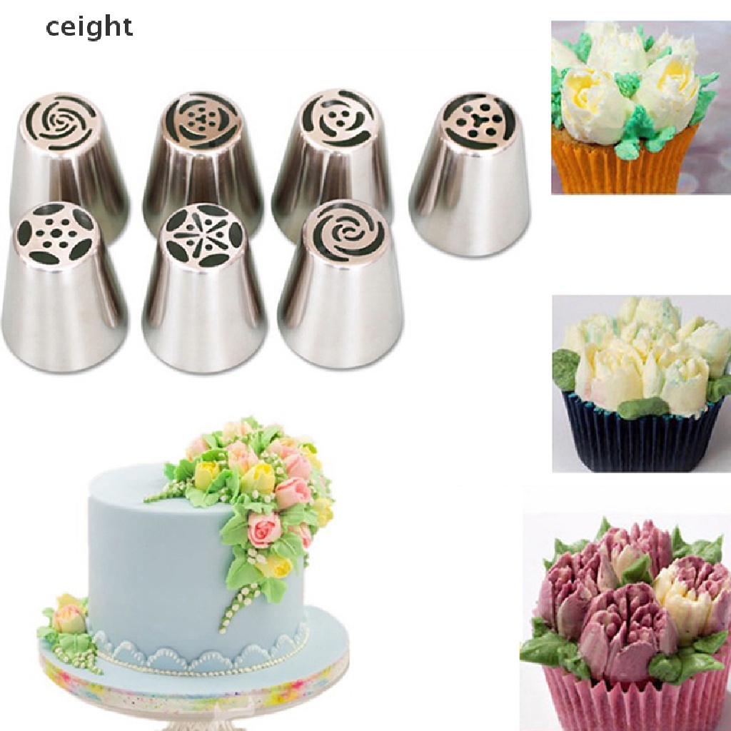 Đuôi Bắt Bông Kem Trang Trí Bánh Tiện Dụng