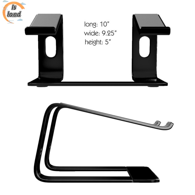 Giá Đỡ Notebook Bằng Hợp Kim Nhôm Tản Nhiệt Chống Trượt Tiện Dụng