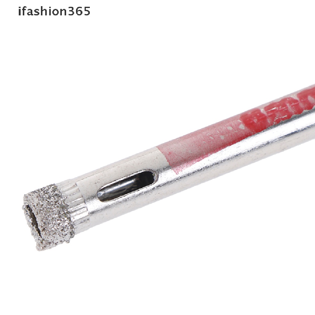 10 Mũi Khoan Lỗ 6mm Mạ Kim Cương Dùng Cho Các Bề Mặt Kính / Gốm Sứ