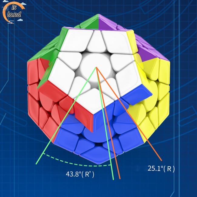 Khối Rubik 3 * 3 Từ Tính Đồ Chơi Cho Bé
