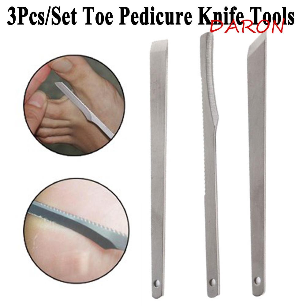 Bộ Dụng Cụ Chăm Sóc Bàn Chân Bằng Thép Không Gỉ Chuyên Nghiệp