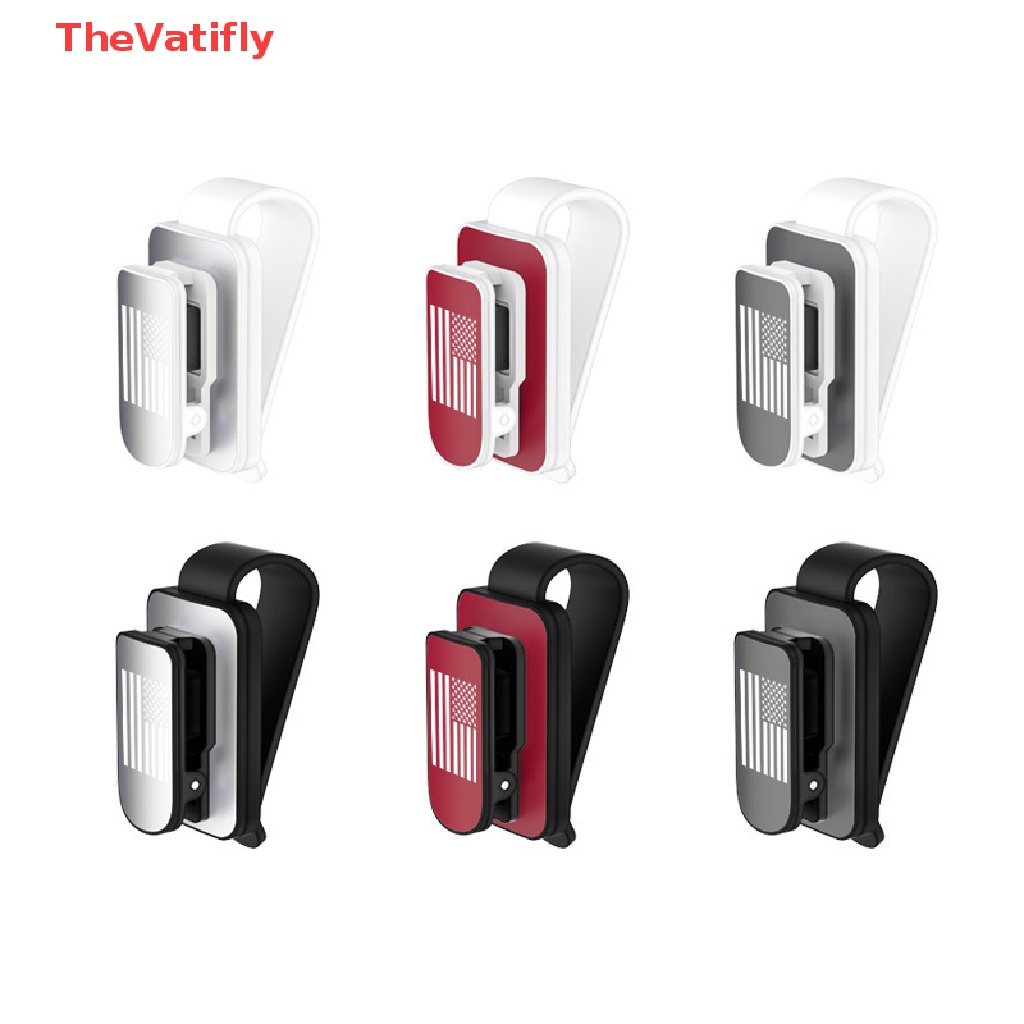 Kẹp Giữ Mắt Kính Bằng Kim Loại Gắn Tấm Chắn Nắng Xe Hơi