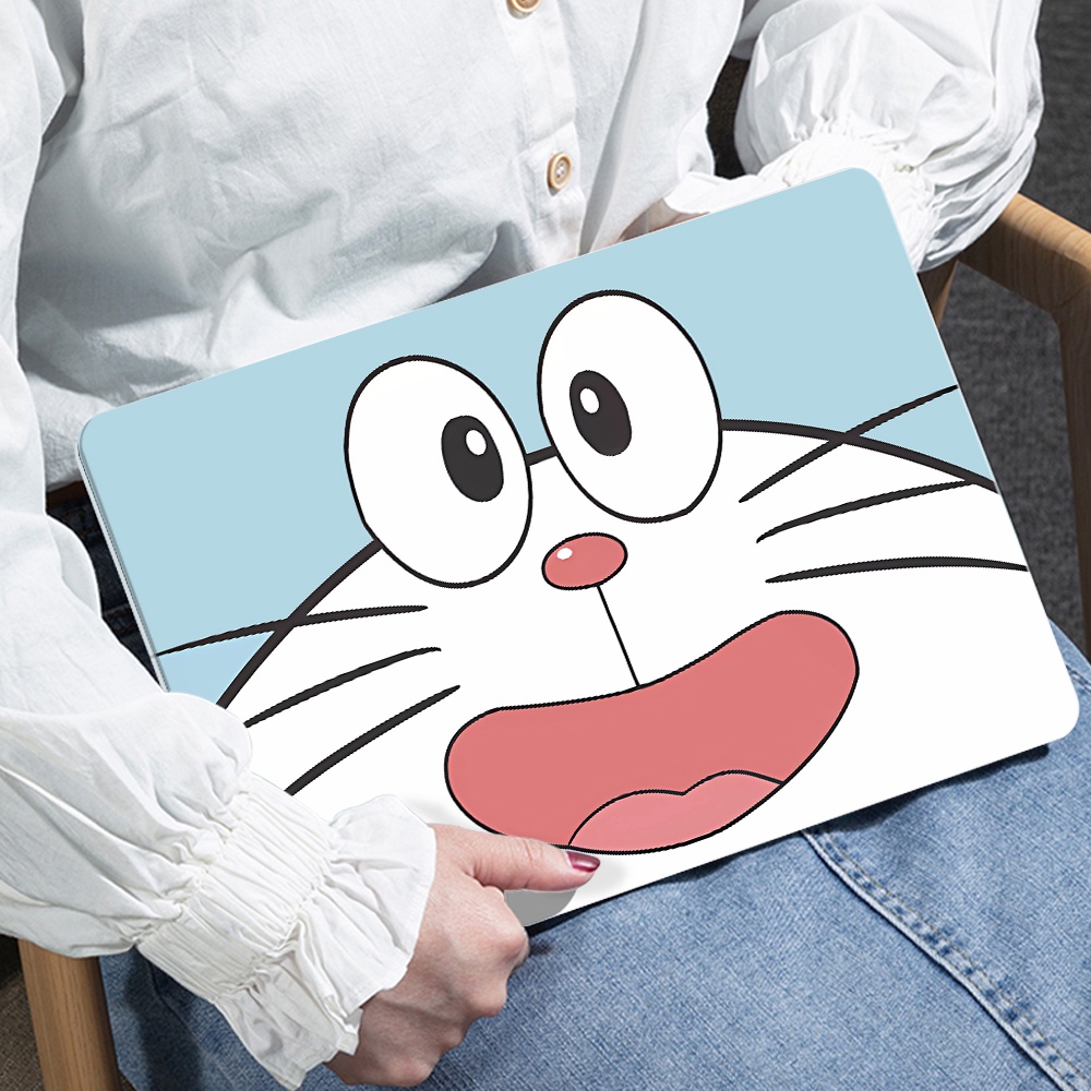 Ốp Bảo Vệ Máy Tính Bảng Bằng Nhựa Cứng In Họa Tiết 3D Kèm Bàn Phím Cho MacBook Air 13.6 inch Pro 14 16 13 A2681  2022