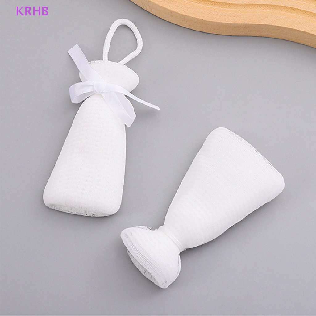 1 Túi Lưới Tạo Bọt Xà Phòng Rửa Tay Mới