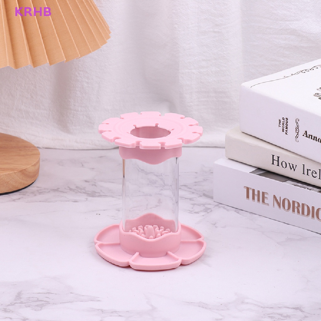 Xô Đựng Bút Bằng Silicon KRHB Tiện Dụng Mới