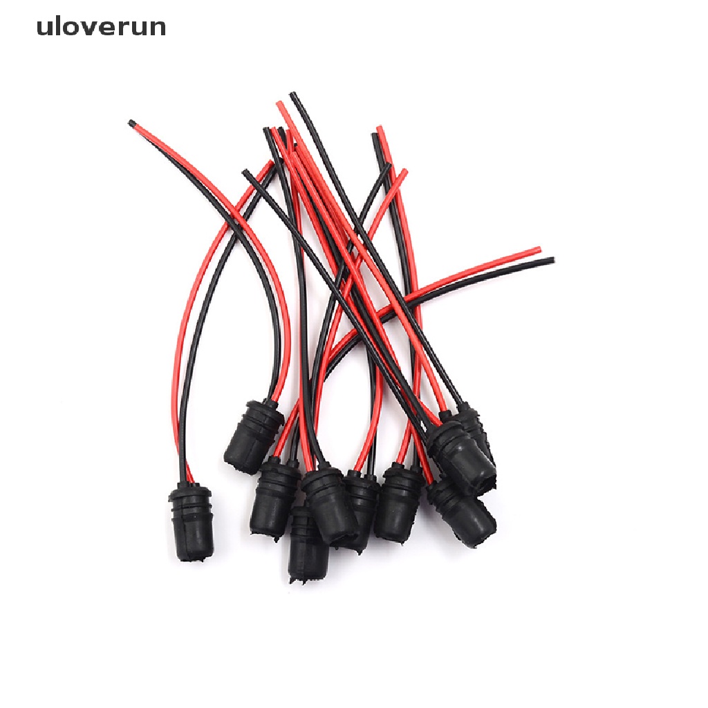 Set 10 Chuôi Đèn T10 Bằng Cao Su Mềm Tiện Dụng