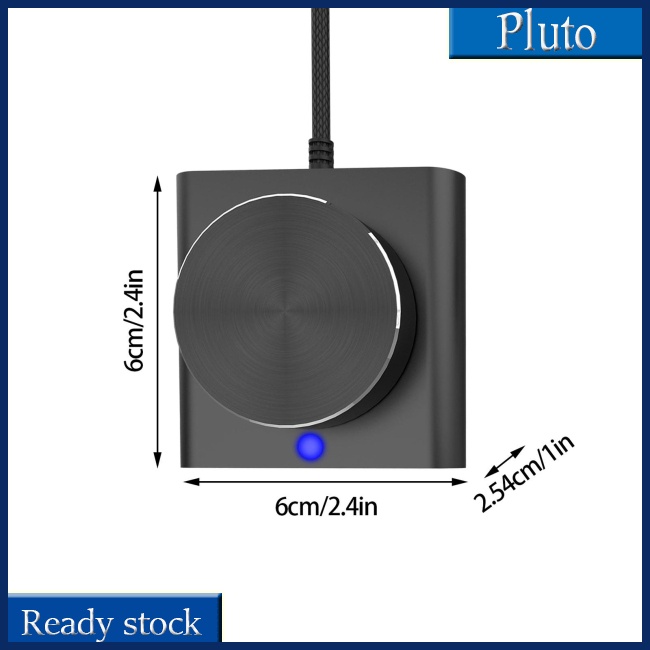 Mới Bộ Điều Chỉnh Âm Lượng Usb Đa Phương Tiện Cho Loa