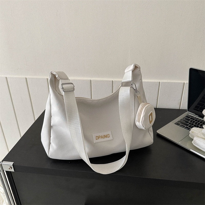 Túi Xách Đeo Vai Cỡ Lớn Chất Liệu Nylon Thời Trang Mùa Xuân 2023 Cho Nữ