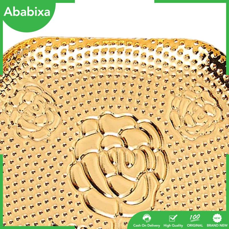 Giá Đỡ Cốc / Trà / Cà Phê Bằng Kim Loại Dập Nổi Họa Tiết Cổ Điển Độc Đáo Trang Trí Nhà Cửa