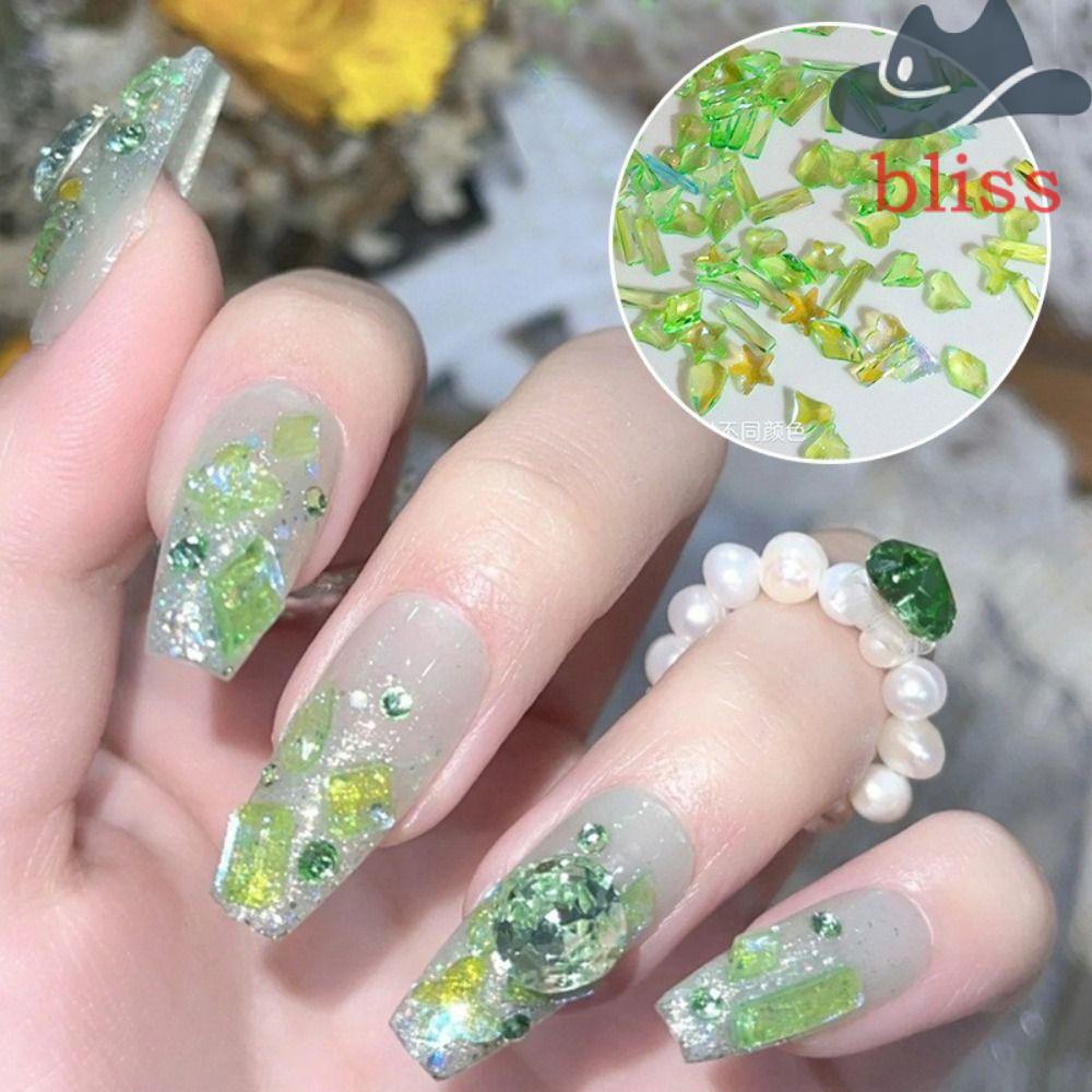 Phụ Kiện Trang Trí Móng Tay Họa Tiết 3D Độc Đáo|Vật Liệu Trang Trí Móng Tay Nghệ Thuật