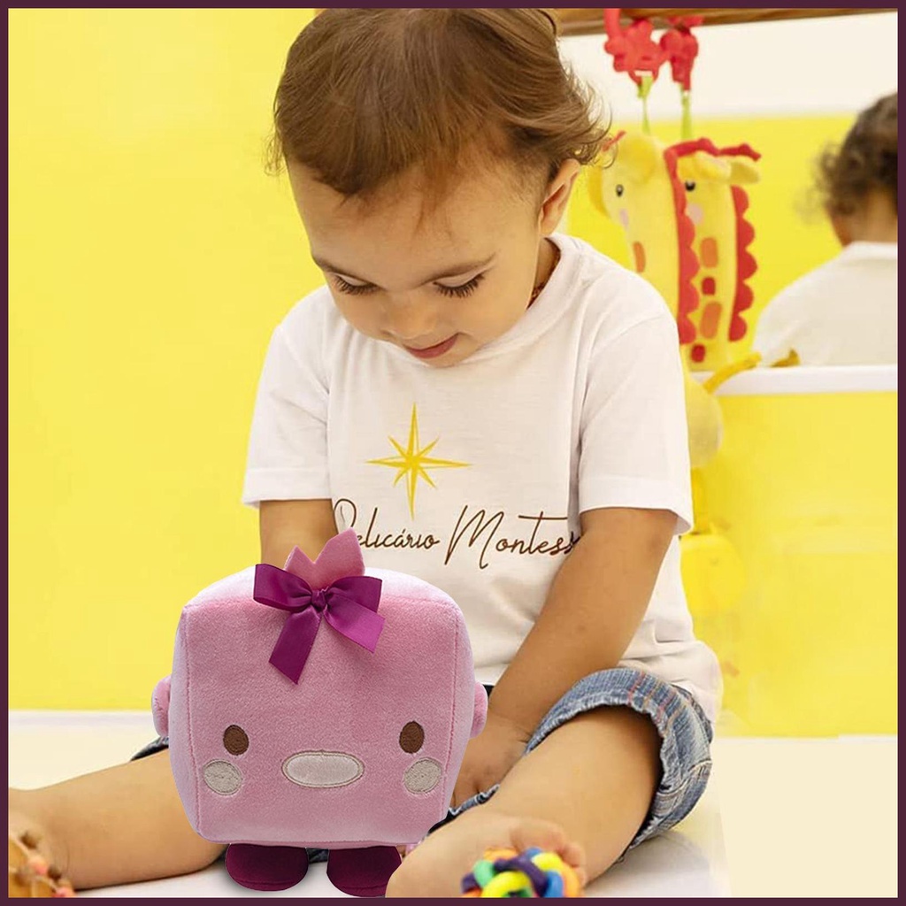 Đồ Chơi Nhồi Bông Hình Gà Con Màu Xanh Dương Cho Mèo Cưng