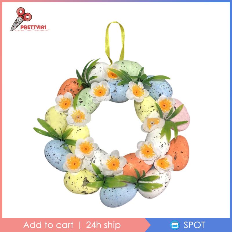 Vòng Hoa Nhiều Màu Sắc Kích Thước 7.87inch Xinh Xắn Trang Trí Cửa Sổ Tiệc Cưới