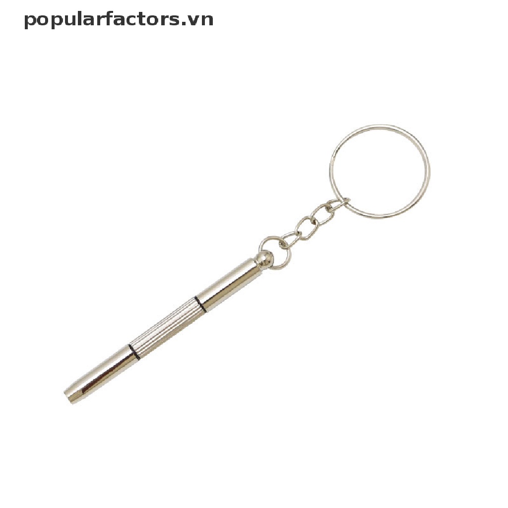 Bộ 2 Tuốc Nơ Vít Mini 3 Trong 1 Dùng Sửa Chữa Kính Mắt / Kính Mát / Trang Sức / Đồng Hồ