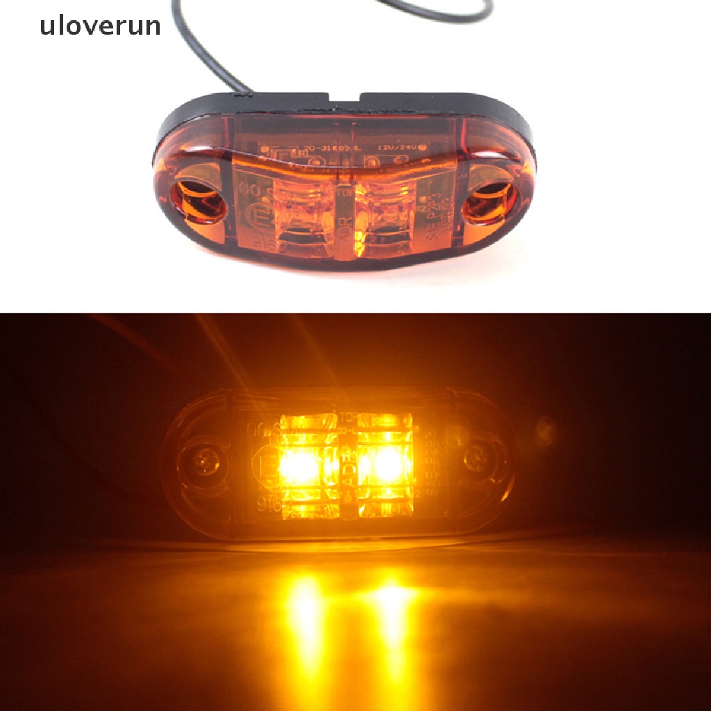 1 Đèn LED Cảnh Báo 10V 30V Ánh Sáng Trắng / Vàng / Đỏ vn Gắn Đuôi Xe Hơi / Xe Tải