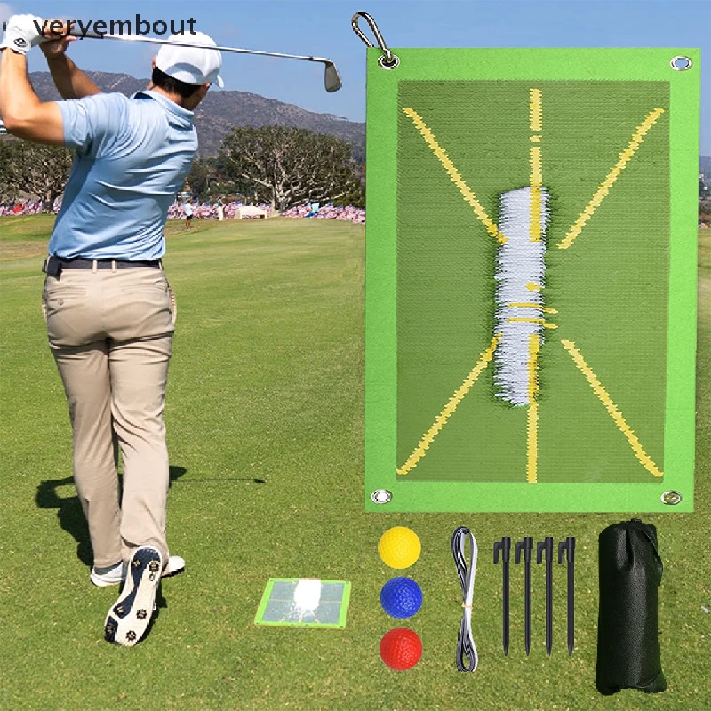 Thảm Tập Đánh Golf Chất Lượng Cao Tiện Lợi Dễ Sử Dụng