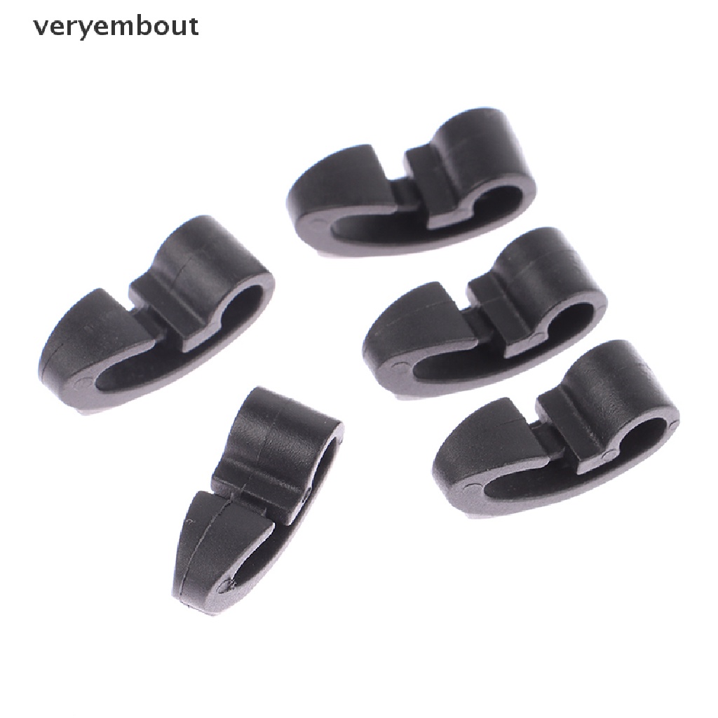 Set 25 Kẹp Nhựa Buộc Dây Cáp Tiện Dụng