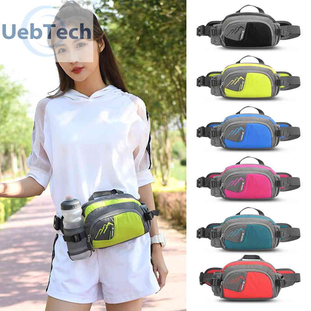 Dây Đai Nylon Gọn Nhẹ Co Giãn Kèm Giá Đỡ Chai Nước Tiện Dụng Cho Các Hoạt