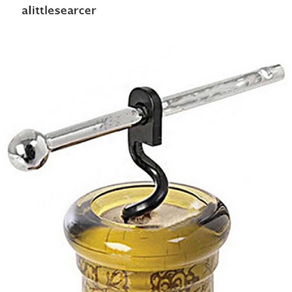 Dụng Cụ Mở Nút Chai Rượu Mini Có Móc Khóa Tiện Lợi