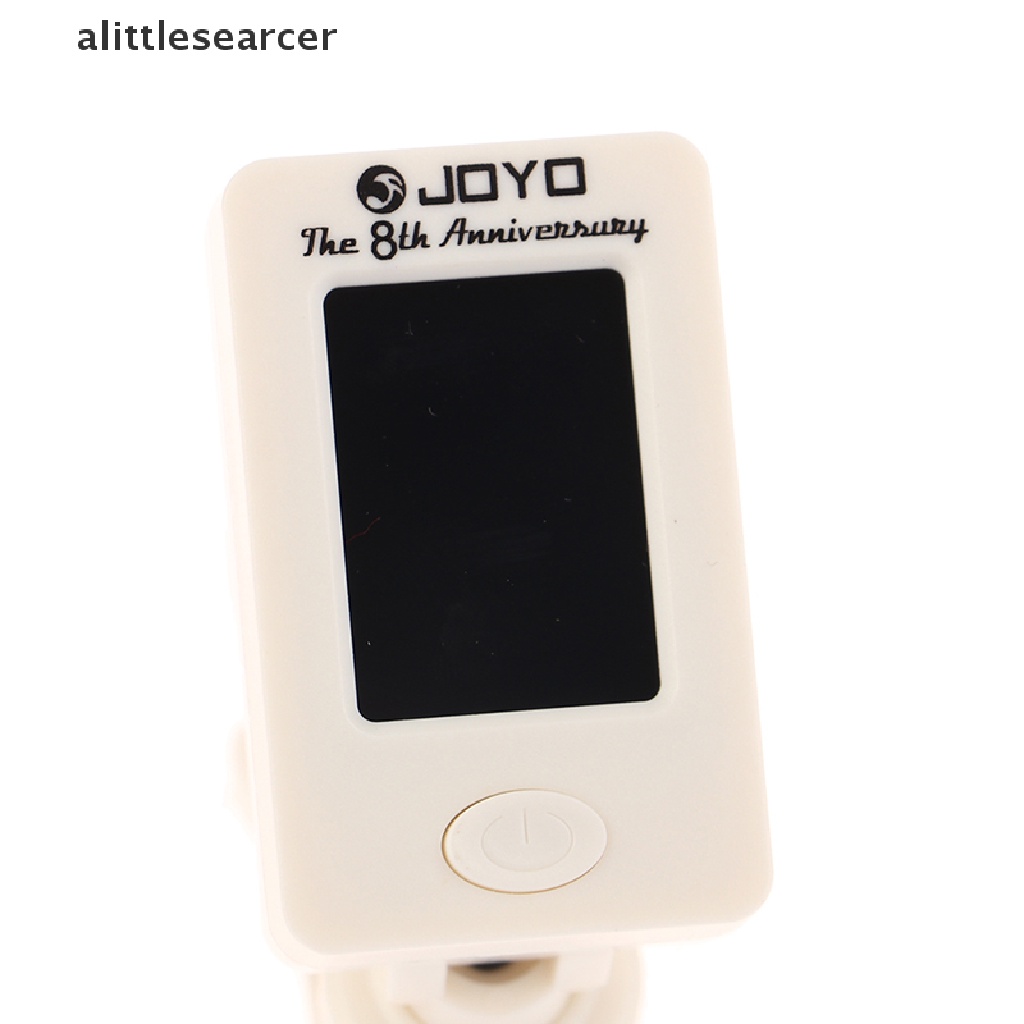 1 Dụng Cụ Chỉnh Tông Kẹp Đàn Guitar Màn Hình LCD Xoay 360 Độ