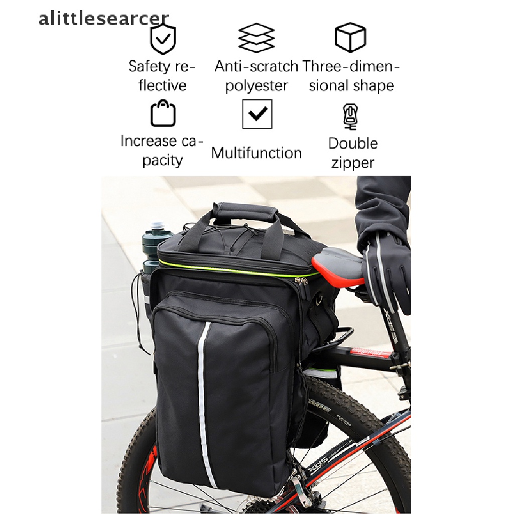 Túi Đựng Đồ Gắn Yên Sau Xe Đạp 3 Trong 1 Sức Chứa Lớn Chống Nước