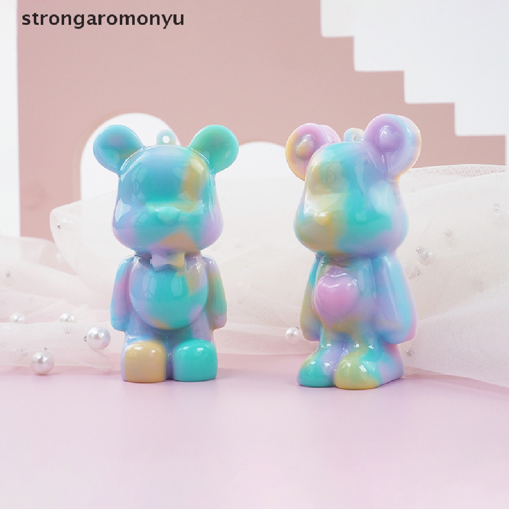 Khuôn Silicone Làm Móc Khóa Hình Phi Hành Gia Mặt Gương