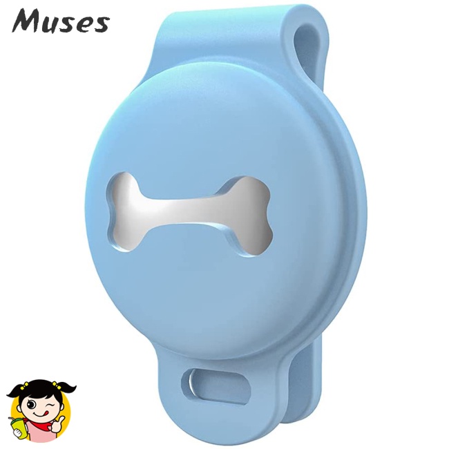 Vỏ Silicon Bảo Vệ Chống Thất Lạc Cho Thú Cưng