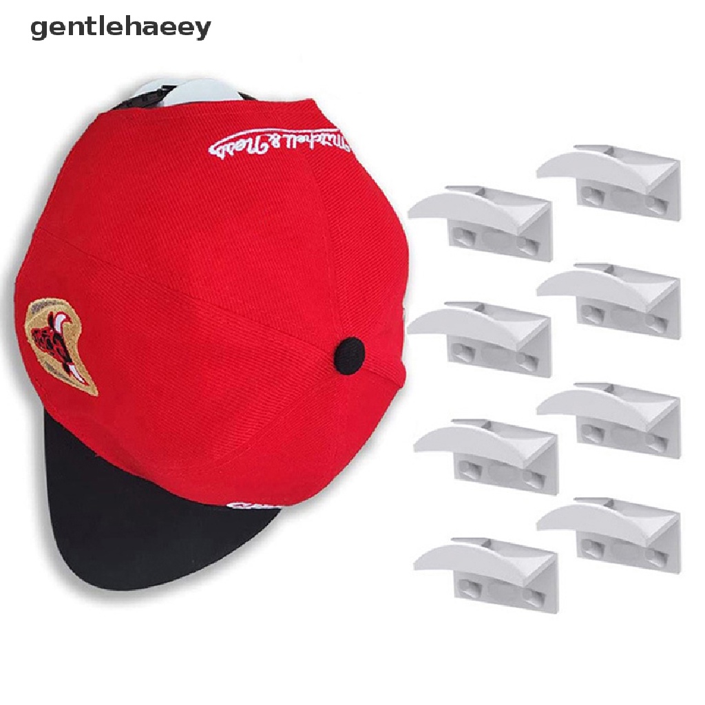 Bộ 5 Giá Đỡ Mũ Bóng Chày Tự Dính Tiện Dụng