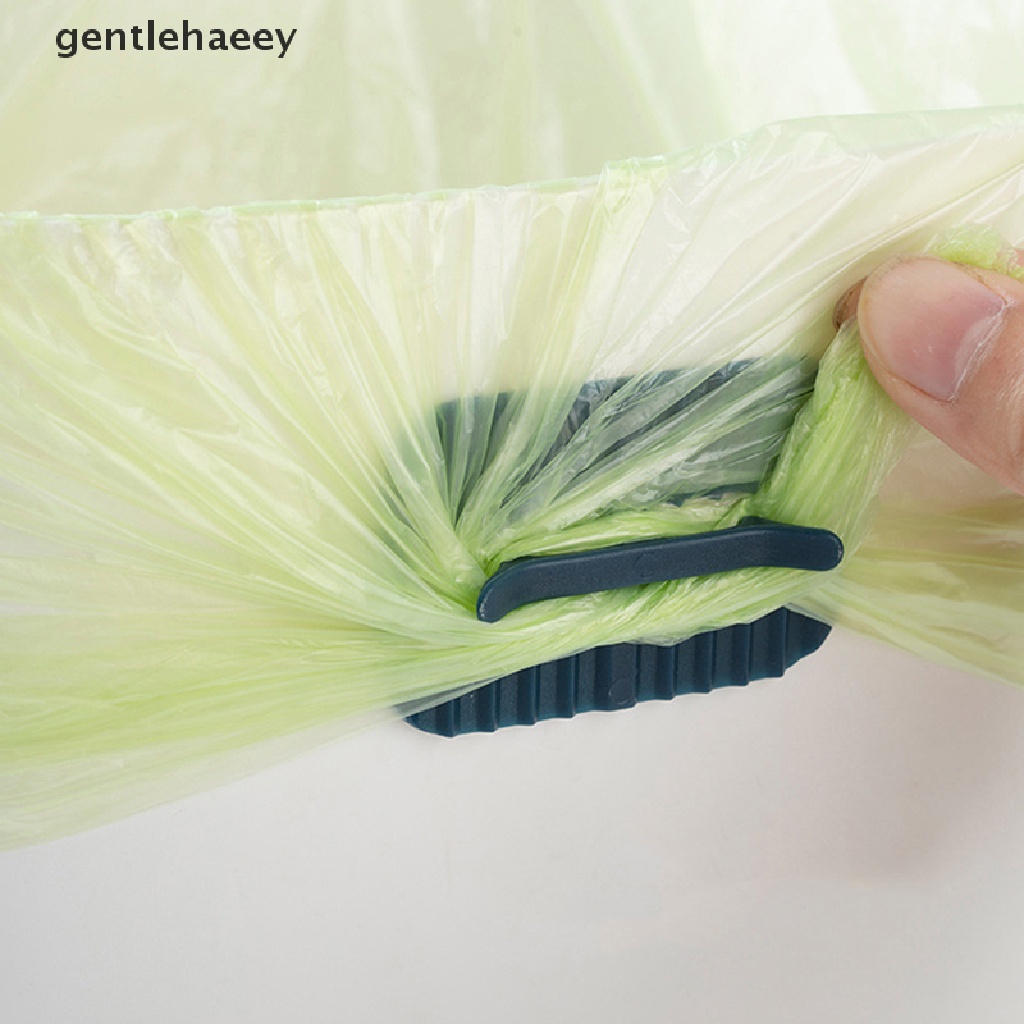 Bộ 4 Kẹp Cố Định Túi Rác Chống Trượt Tiện Dụng Cho Gia Đình