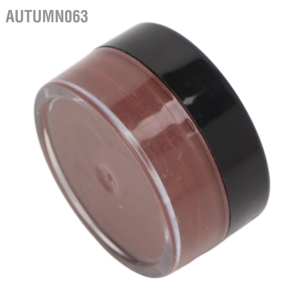Autumn063 Bột Kem Lông Mày Bộ Mỹ Phẩm Trang Điểm Mắt Lâu Trôi Không Thấm Nước Với Cọ Taupe