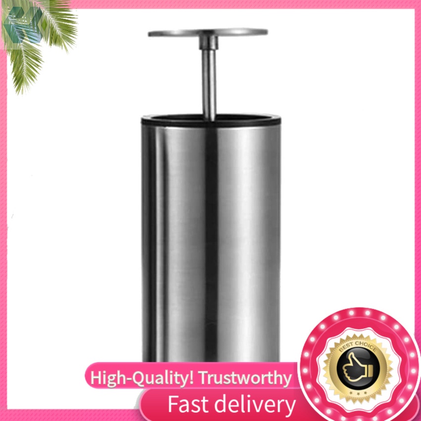 Hộp Đựng Tăm Xỉa Răng Dạng Nhấn Tự Động Bằng Thép Không Gỉ An Toàn Cho Phòng Khách / Nhà Hàng / Quán Bar